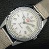 JAPAN VINTAGE REFURBISHED SEIKO 5 AUTOMATIC MENS ROMAN FIGURE WATCH a442051-a