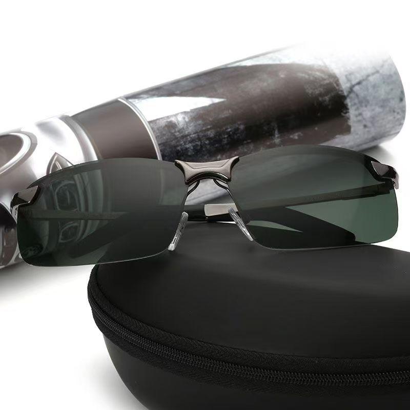 

2025 Men s Trendy Polarized HD Classic Square Sunglasses for Driving & Fishing