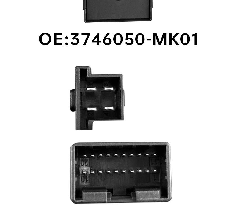 3746050-MK01: Driver's Side Window Regulator Switch for Changan Oushang X70A
