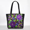 Borsa a Spalla da Donna Ricamata con Fenice Etnica Borsa Casual in Tela Ricamata Borse da Donna