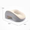 Desk Napping Pillow Memory Foam Multiuse Portable Breathable Office Sleeping Neck Support for