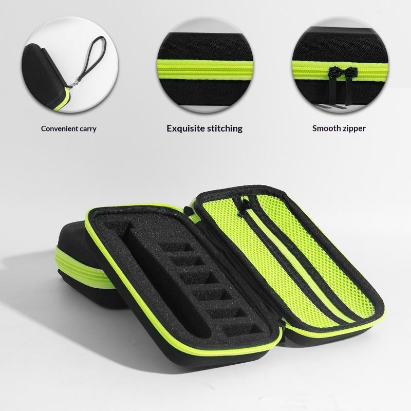 1Pcs Shaver Accessories Storage Case Electric Trimmer Shaver Travel Case Storage Bag For One Blade Qp2530/2520