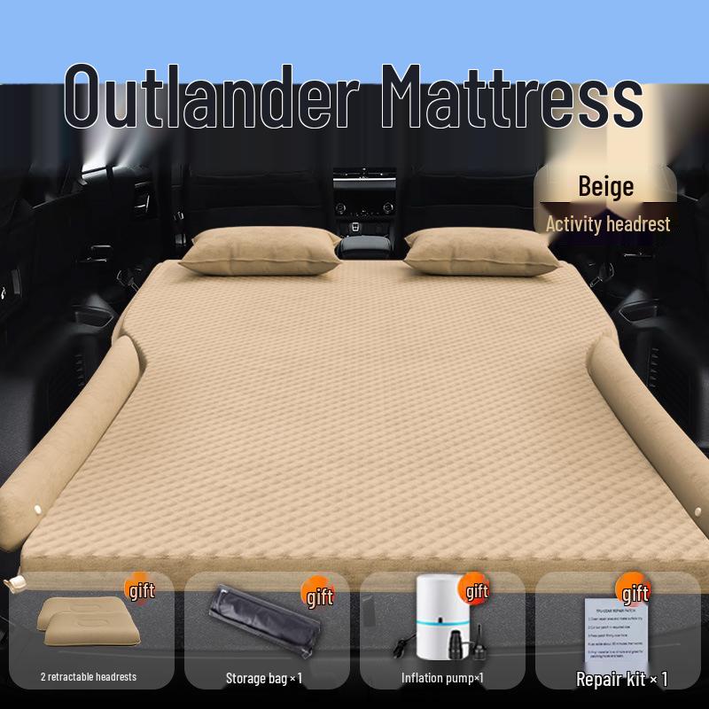 Colchón de Aire para Asiento Trasero y Maletero Mitsubishi Outlander