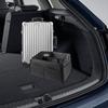 Storage For Car Trunk Leather Cargo Trunk Organizer Foldable Car Cargo Storage Multi-Compartment Camping Storage Box For Car