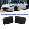 Right Front Bumper Headlight Washer Cover 80056810 For Maserati Granturismo Grancabrio Stradale 2008-2017 Protective Cap Parts
