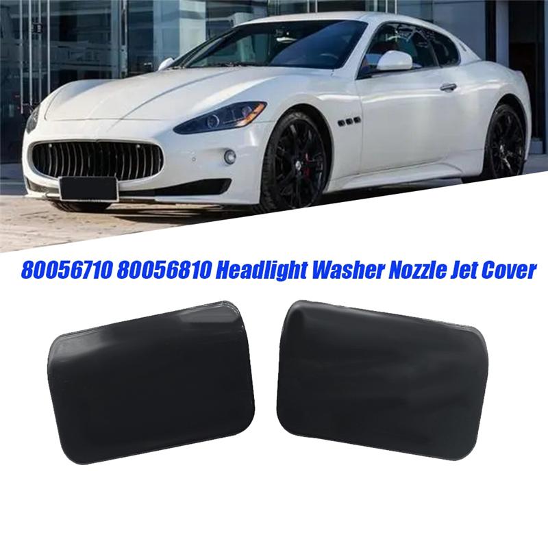 Right Front Bumper Headlight Washer Cover 80056810 For Maserati Granturismo Grancabrio Stradale 2008-2017 Protective Cap Parts