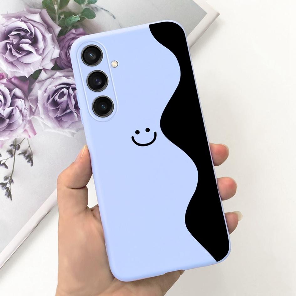 For Cover Samsung Galaxy A15 Phone Case Fashion Pattern Soft Silicone Cover For Samsung A15 Hoesje A 15 GalaxyA15 SM-A155F Funda