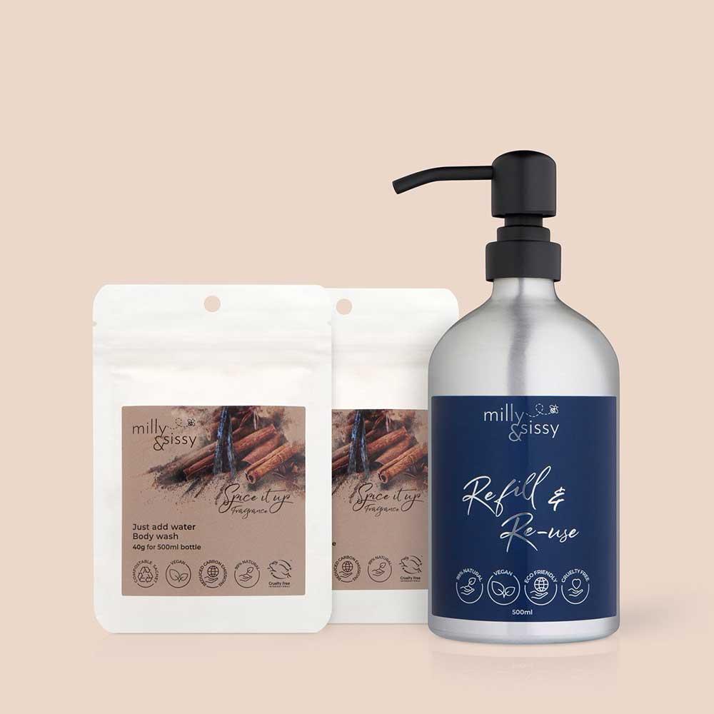 

Spice It Up! Body Wash Set