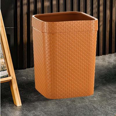 Coș de gunoi compact din plastic pentru uz exterior și interior