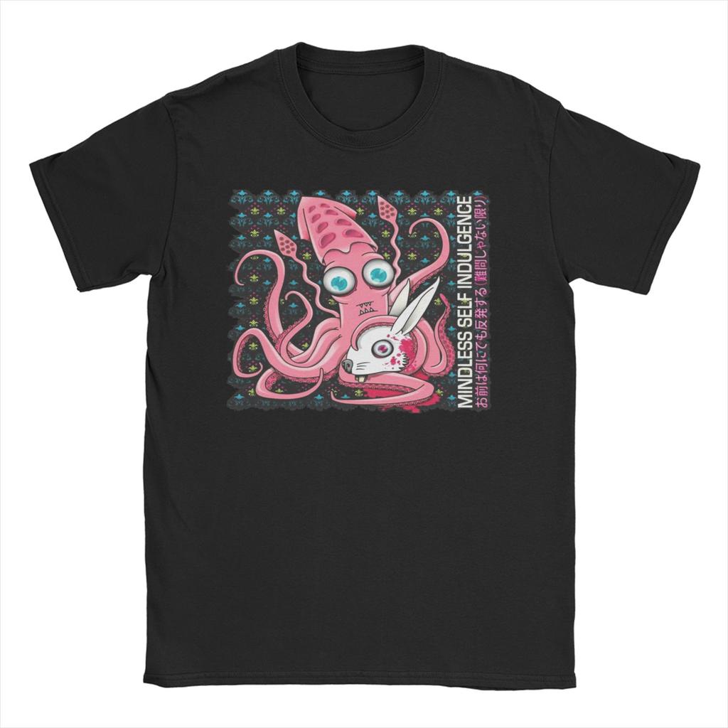Mindless Self Indulgence Pure Cotton T Shirt For Mens Summer Streetwear T Shirts O Neck Harajuku Tees Oversized Print Clothing