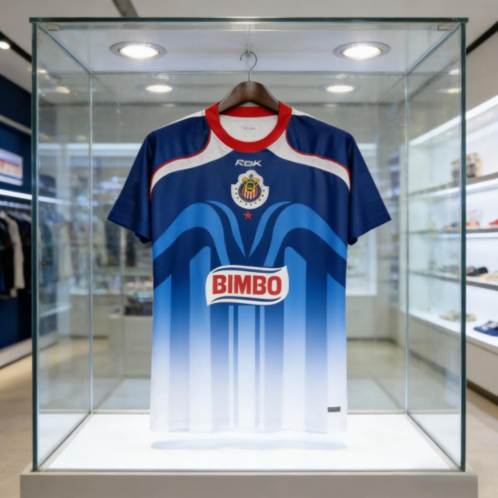 2026 Nouveau Meilleur VendeurMaillot de Football Rétro Chivas Guadalajara Été Homme Séchage Rapide Respirant Athleisure Simple Y2k Tenue de Plage