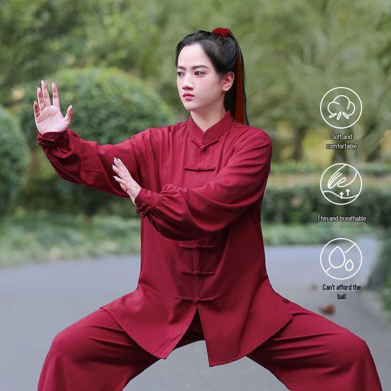 Traditional Cotton Linen Tai Chi & Martial Arts Uniform