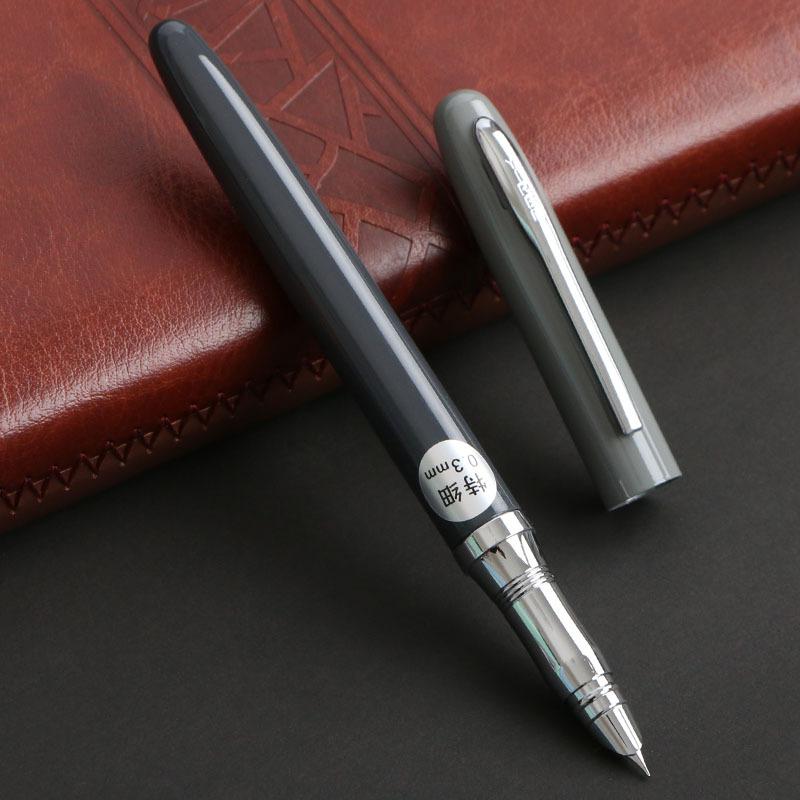 Huaqi Direct Supply Morandi Student Fountain Pen 0.3Mm Ultra-Fine Nib Smooth Writing Stationery Store Student Gift