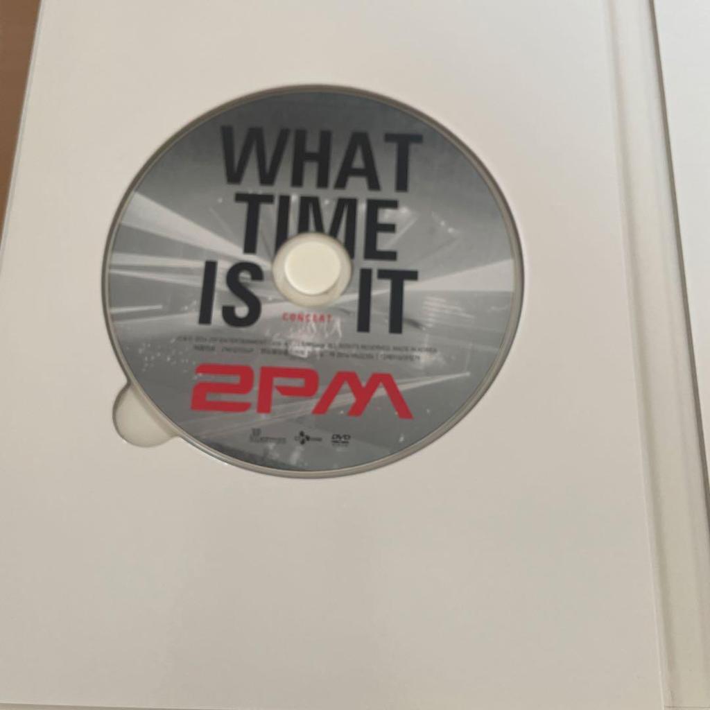 [USED] WHAT TIME IS IT 2PM CD with bonus