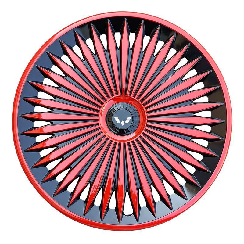 15-inch Wheel Hub Covers for Wuling Bingo - New Energy Vehicle Tire Mod Shells & Plastic Protective Wheel Caps.