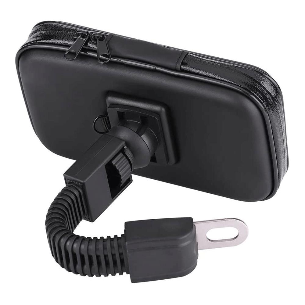 Držák telefonu na motocykl Podpora Moto Jízdní kolo Zpětné zrcátko Stojan Držák Vodotěsná Taška na telefon pro skútr Motocykl pro Samsung
