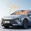 Foldable Car Windshield Sun Shade Cute Funny Pattern Sun Shade For Car Windshield Cover Heat Insulation Cooling Accessories