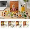 Meaningful Surprise Gift Emotional Support Advent Calendar, 24 Day Countdown Box with Acrylic Display Inspirational Quote Pendants, Festive
