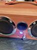 Fielect Speaker Grille Horn Protect Mesh Mesh Decor Speaker Edge Speaker Edge Inch Audio