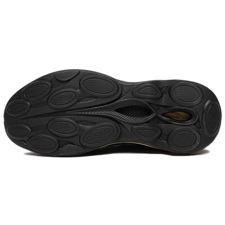 Anta Variety Training Collection Training Shoes Men's Low Top Black/Gold 112147722-7