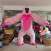 Inflatable King Kong and Gorilla Mascot Costume for Performances