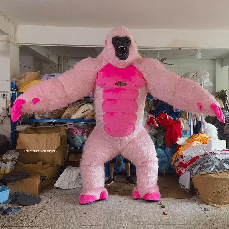 Inflatable King Kong and Gorilla Mascot Costume for Performances