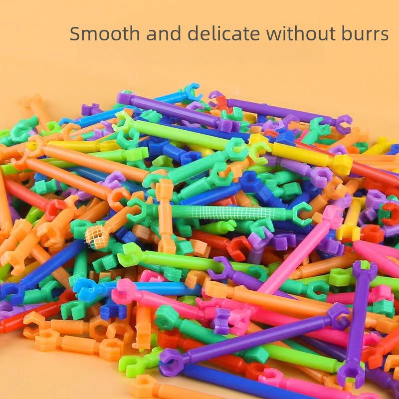 Spot Magic Wand Educational Building Blocks for Kindergarten Boys