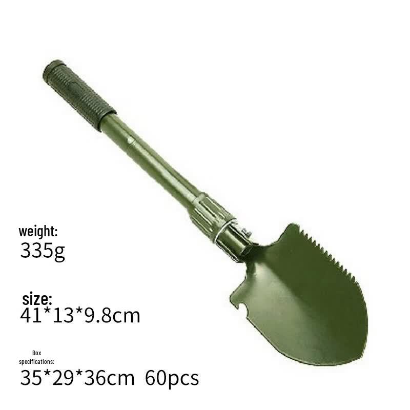 Multi-functional Folding Outdoor Shovel & Pick