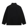 Li Ning Velvet Jackets Men's Black Stand Collar Thickened AWDV917-1