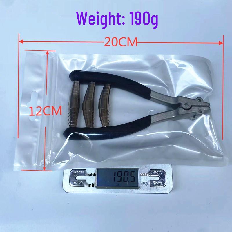 Manual Badminton/Tennis Racket Stringing Machine with Starting and Thread-Holding Clamp