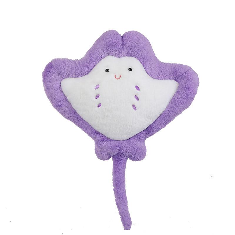 Plush Mobulidae Cartoon Toy Stuffed Pillow Doll Bedroom Decoration Gift Kids
