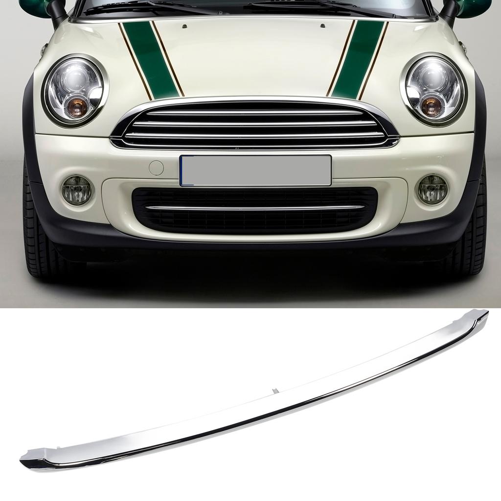 Lower Grille Surround Trim Hood Molding 51112751624 for R55 R56 R57 Base LCI R58 R59   One 2011‑2015