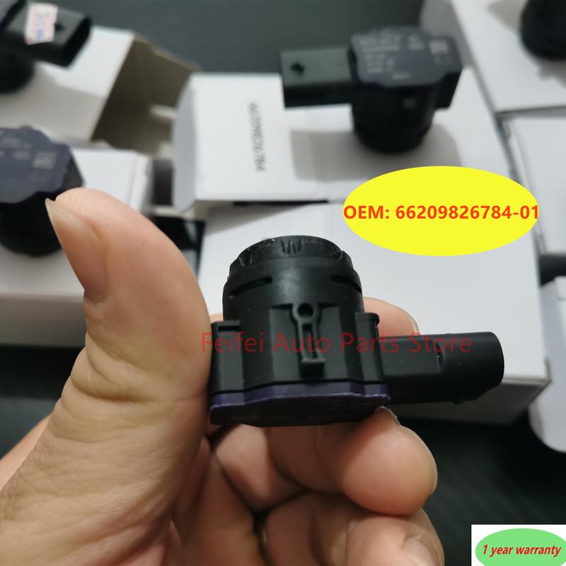 1pc New 66209826784-01 0263053558 Genuine 6.0 PDC Parking Ultrasonic Sensor For BMW F40 F44 G20 G30 G31 G11 G29