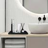 Silicone Bathroom Storage Tray With Multi Purpose Design For Travel And Home Use