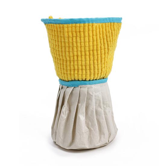 Yousheng 2-in-1 Hunde Pfotenreiniger Tragbarer Trocknerbecher mit integriertem saugfähigem Handtuch Maschinenwaschbar Haustier Fußreiniger Pfotenreinigungswerkzeug für Schlamm Schmutz Sand