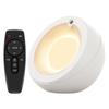 RGB Bedside Lamp with Star Projection, Dimmable Night Light with Timer Function (30 60 Mins), Star Sky Projection,