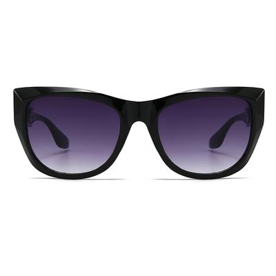 Comercio Exterior Populares Gato Ojo Metal Patas Mujer Gafas de Sol Europeas Americanas Fotografía Callejera Ins Gafas de Sol