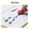 Double-Sided Magnetic Mini Blackboard: Erasable Wall-Mounted Teaching & Drawing Memo Board