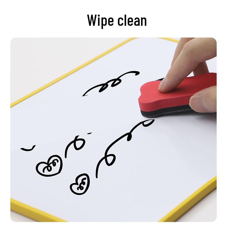 Double-Sided Magnetic Mini Blackboard: Erasable Wall-Mounted Teaching & Drawing Memo Board