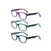 TUREZING Reading Glasses for Women Retro Anti Blue Light Anti Fatigue HD Prescription Eyewear