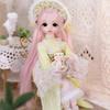 ICY Fortune Days Bjd Doll Anime Style Doll 28 Mechanical Great for DIY Girl Doll 1/6 - Set, Joints, Gifts, Decoration, Exercise, Collection, 6+(chuju)