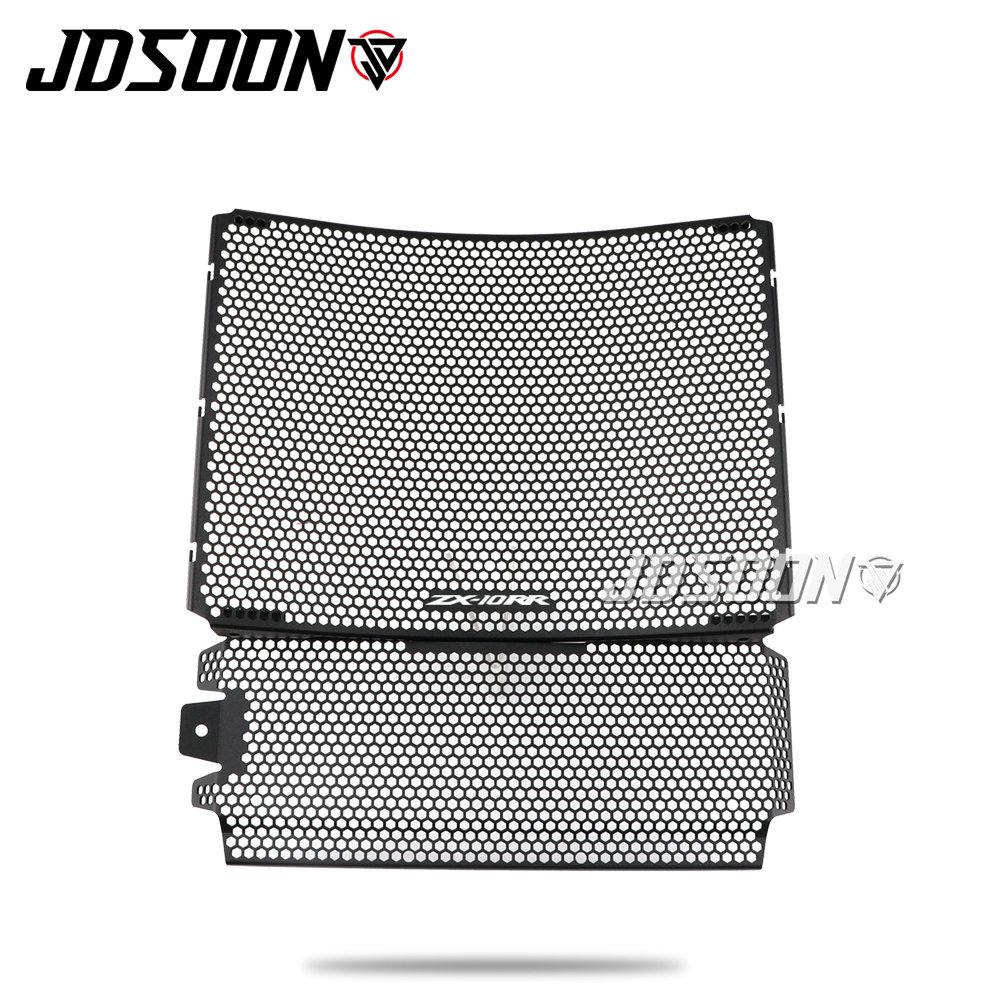 For KAWASAKI NINJA ZX-10R ZX 10R ZX-10RR ZX10R ZX10RR 2021 2022 2023 2024 Motorcycle Radiator Grille Guard Grill Protector Cover