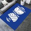 Birmingham City FC Carpet Rug for Living Room Bedroom Home Sofa Decoration,Kids Play Non-slip Floor Mat