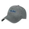 HUK Logo Embroidered Washed Canvas Baseball Cap Classic Fit Outdoor Fishing Hat Unisex Women Unisex Adjustable Hat