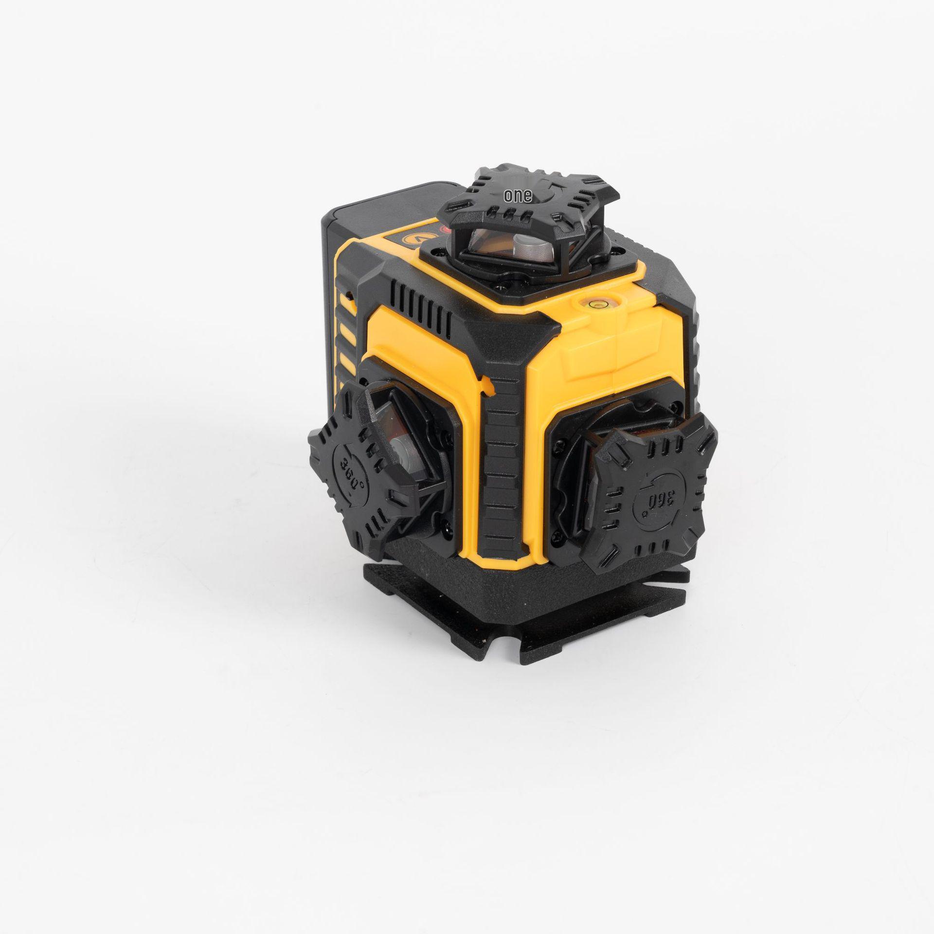 

Cross-Border Indoor/Outdoor LCD Laser Level with Wall & Floor Stickers