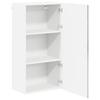 Wall Cabinet LUCCA Grey Sonoma 50 x 31 x 100 cm Particleboard