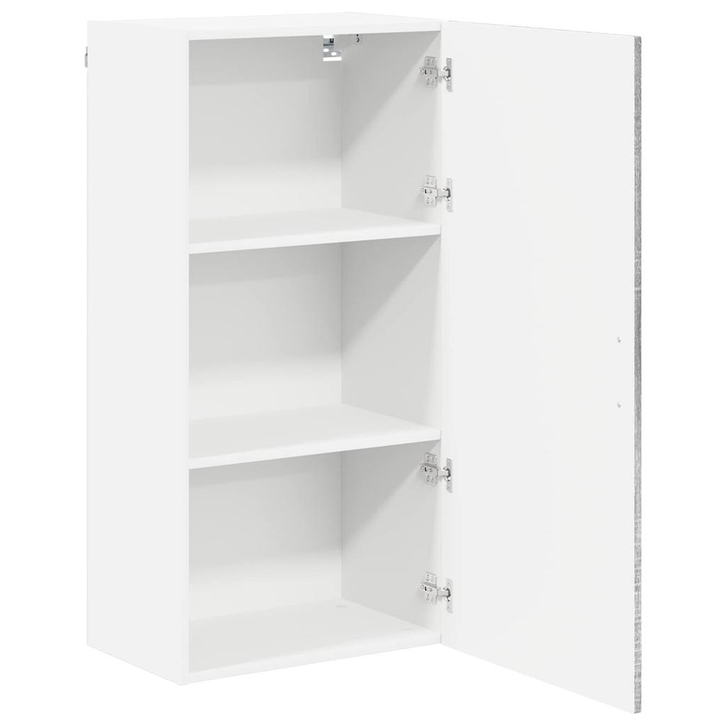 Wall Cabinet LUCCA Grey Sonoma 50 x 31 x 100 cm Particleboard
