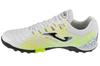 Joma Maxima 25 MAXW TF, Mens White Turf Football Trainers