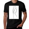 Figure One Line Art TShirt T Shirts for Unisex Pack Cotton TShirt