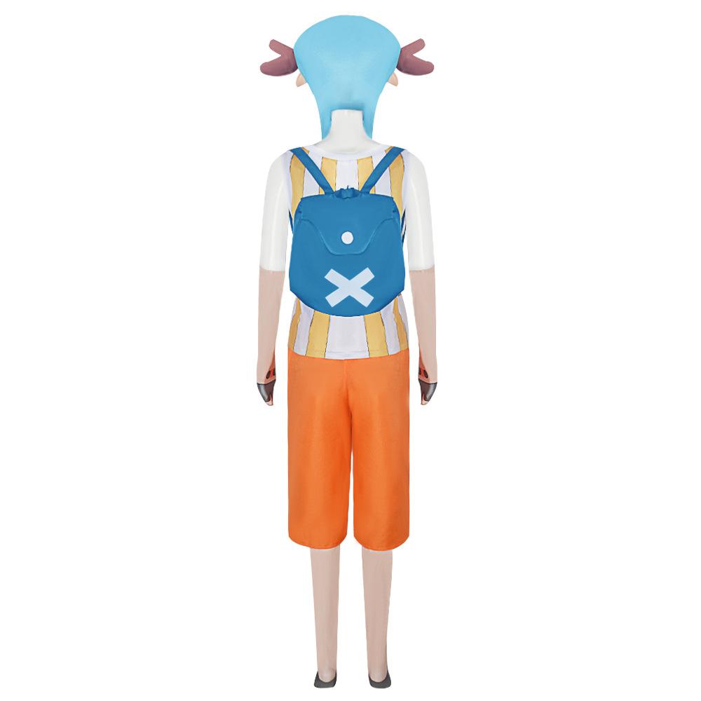 Halloween Cosplay Costume for Japanese Anime Maternity Polyester Role-Playing Full Set